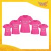 Componi il tuo Pacchetto di T-Shirt Donna Fucsia Personalizzate per Addii al Nubilato Magliette Maglie Divertimento Feste Hot Sposa Gadget Eventi