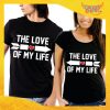 T-Shirt Coppia Maglietta "Love of My Life" Gadget Eventi