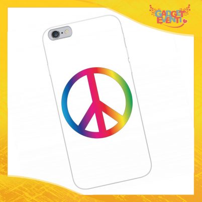 Cover Smartphone "Simbolo della Pace Arcobaleno" Gadget Eventi