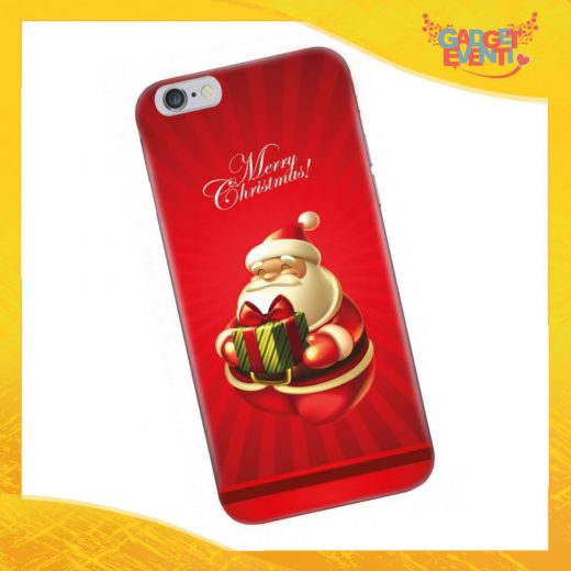 Cover Smartphone Natale Cellulare Tablet "Babbo NAtale" Gadget Eventi