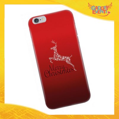 Cover Smartphone Natale Cellulare Tablet "Merry Christmas" Gadget Eventi