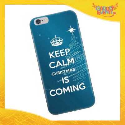 Cover Smartphone Natale "Keep Calm"