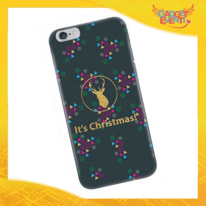 Cover Smartphone Natale Cellulare Tablet "it Christmas" Gadget Eventi