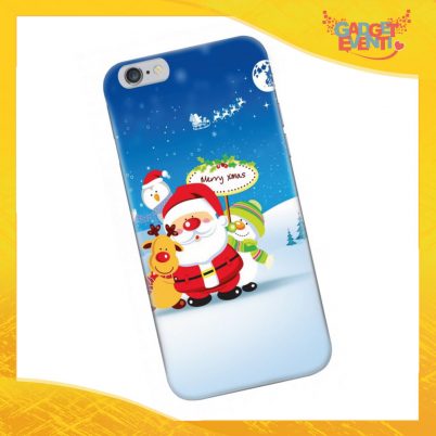 Cover Smartphone Natale Cellulare Tablet "Merry xmas" Gadget Eventi