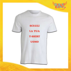 Scegli la tua T-Shirt Uomo Maglietta Gadget Eventi