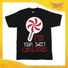 T-Shirt Bimbo Maglietta Natale "I'm your Sweet Christmas" Gadget Eventi