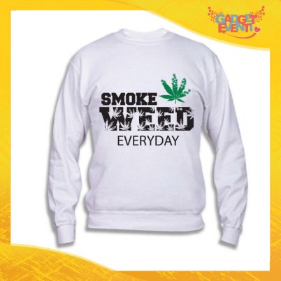 Felpa Unisex Adulto "Smoke Weed Everyday" Gadget Eventi