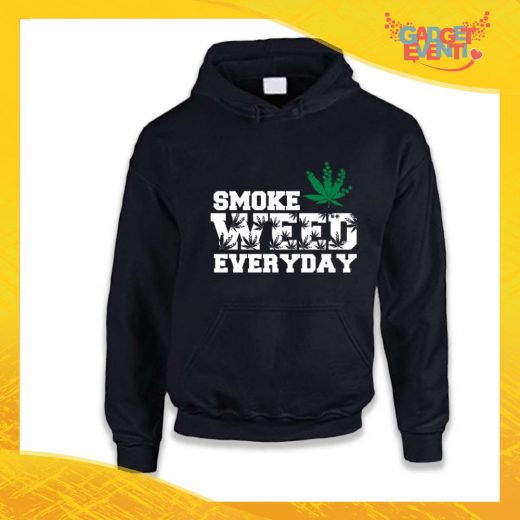 Felpa Unisex Adulto "Smoke Weed Everyday" Gadget Eventi