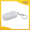 Portachiavi Bianco ad anello "Capsule" portapillole farmacie Gadget Eventi