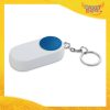 Portachiavi Blu ad anello "Capsule" portapillole farmacie Gadget Eventi