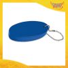 Portachiavi Blu con catena in metallo "Floater" antistress galleggiante Gadget Eventi