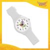 Orologio Analogico Bianco Personalizzabile "I Time ADV" Gadget Eventi