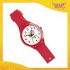 Orologio Analogico Rosso Personalizzabile "I Time ADV" Gadget Eventi
