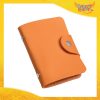 Portabiglietti da Visita Arancio "Papel" Portacard Gadget Eventi