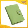 Portabiglietti da Visita Verde "Papel" Portacard Gadget Eventi