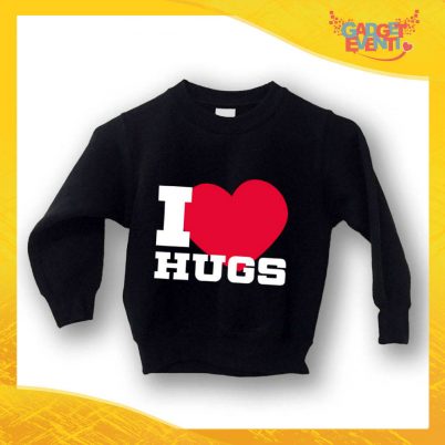 Felpa Bambino Baby "I Love Hugs" Gadget Eventi