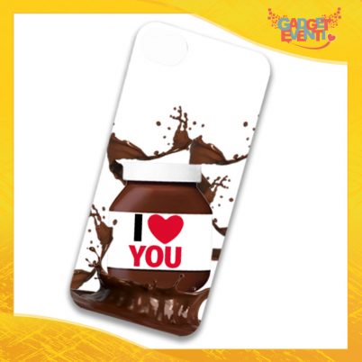 Cover Smartphone Cellulare Tablet "I Love You Cioccolato" San Valentino Gadget Eventi