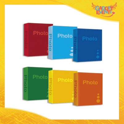 Album Portafoto "Photo Box" Foto Regalo Gadget Eventi