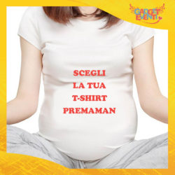 Scegli la tua T-Shirt Premaman Gadget Eventi