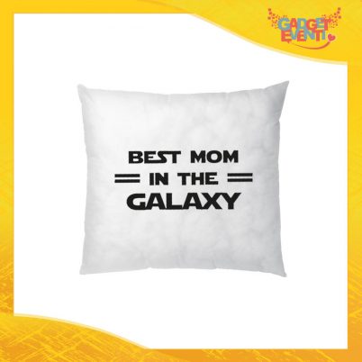 Cuscino Quadrato "Best Mom Galaxy" Idea Regalo Festa della Mamma Gadget Eventi