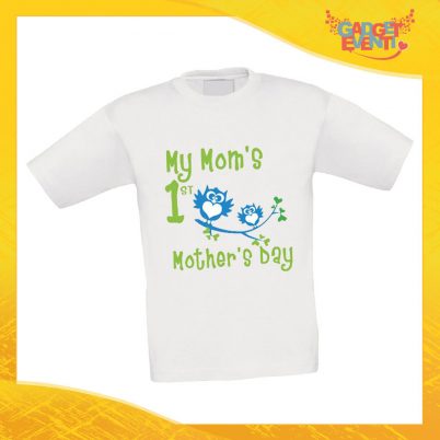 Maglietta Bambino Bambina "Gufini" Idea Regalo T-shirt Festa della Mamma Gadget Eventi