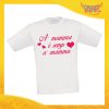 Maglietta Bambino Bambina "Sei sempre tu" Idea Regalo T-shirt Festa della Mamma Gadget Eventi