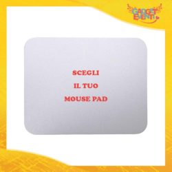 Scegli il tuo Mouse Pad tappetino Gadget Eventi