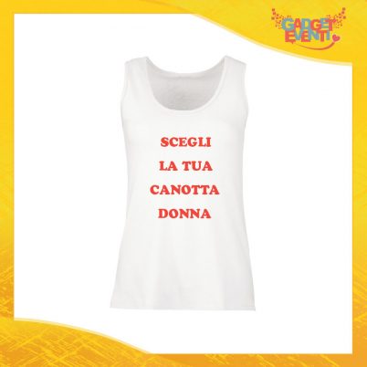 Canotte Donna