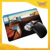 Esempio Mouse Pad Rettangolare Personalizzato con Foto Testi e Immagini Tappetino PC per casa e ufficio Gadget Eventi