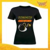 T-Shirt Donna Love Nera "Amore Esplosivo" Maglietta Idea Regalo Maglia per Innamorati Gadget Eventi