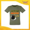T-Shirt Uomo Love Verde "Amore Esplosivo" Maglietta Idea Regalo Maglia per Innamorati Gadget Eventi