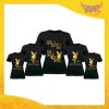 Pacchetto T-Shirt Donna Nere con Grafica Oro "Sono Io La Sposa" Magliette Femminili per Addio al Nubilato Feste e Party Esclusivi Gadget Eventi