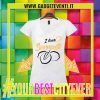 T-Shirt Donna Bianca "I Love Sorrento" Maglietta Estiva della tua Città Idea regalo gadget Eventi
