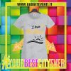 T-Shirt Donna Grigia "I Love Positano" Maglietta Estiva della tua Città Idea regalo gadget Eventi