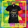 T-Shirt Donna Nera "I Love Capri" Maglietta Estiva della tua Città Idea regalo gadget Eventi