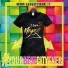 T-Shirt Donna Nera "I Love Napoli" Maglietta Estiva della tua Città Idea regalo gadget Eventi
