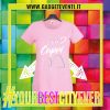 T-Shirt Donna Rosa "I Love Capri" Maglietta Estiva della tua Città Idea regalo gadget Eventi