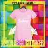 T-Shirt Donna Rosa "I Love Salerno" Maglietta Estiva della tua Città Idea regalo gadget Eventi