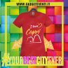 T-Shirt Donna Rossa "I Love Capri" Maglietta Estiva della tua Città Idea regalo gadget Eventi