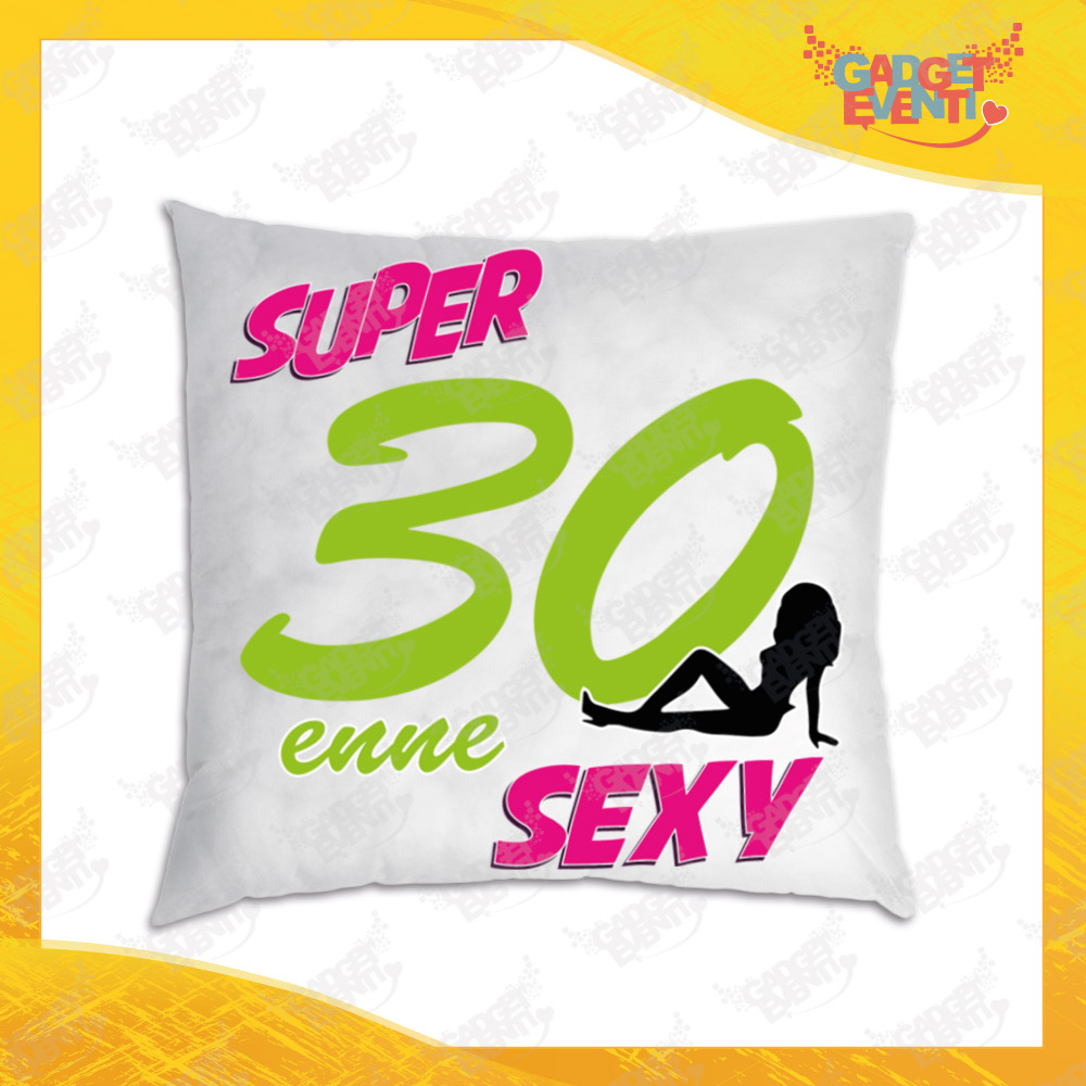 Cuscino per Feste di Compleanno Super Sexy - Gadget Eventi