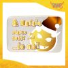 Tappeto per la tua casa Natalizio Personalizzato grafica Oro "A Natale Siamo Tutti Più Buoni" Idea Regalo per la Casa Zerbino di Natale per Pavimenti Gadget Eventi