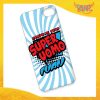 Cover Smartphone Cellulare Tablet "Super Uomo con Nome" San Valentino Gadget Eventi