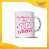 Tazza "Sono Io la Star" Colazione Breakfast Mug Idea Regalo Festa dei Nonni Gadget Eventi