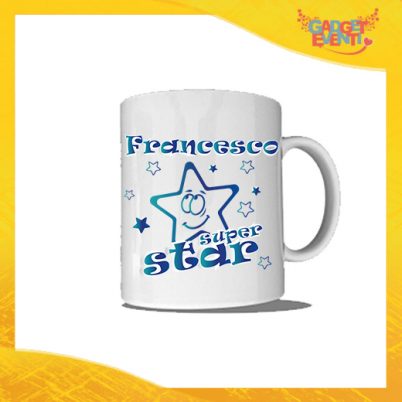Tazza "Sono Io la Star" Colazione Breakfast Mug Idea Regalo Festa dei Nonni Gadget Eventi