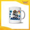 Tazza Bimbo Personalizzata "Cowboy Nome e Numero" Mug per Compleanni Regalo Tazze Originali per Feste di Compleanno Gadget Eventi