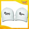 Cappelli Bianchi King and Queen Corona