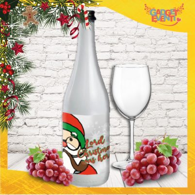 bottiglia natale " Lord Christmas "