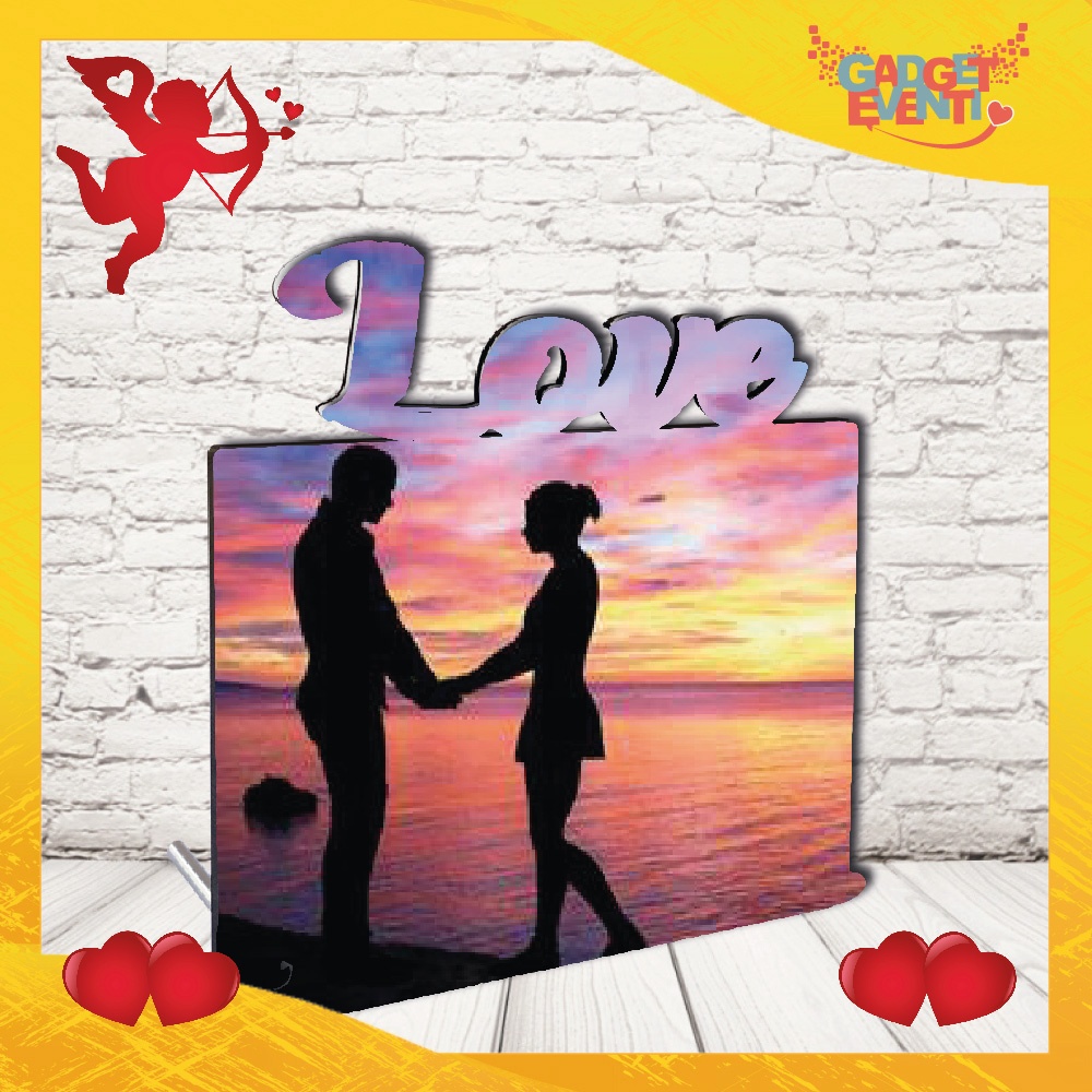 Cornice Love Portafoto per San Valentino I Love You - Gadget Eventi