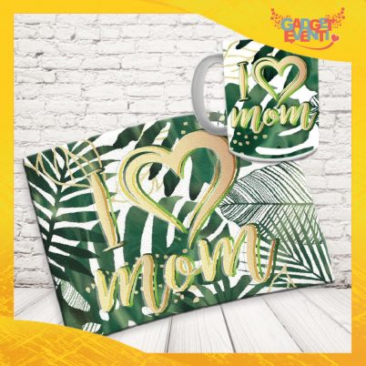 Kit Colazione Personalizzabile " I LOVE MOM "