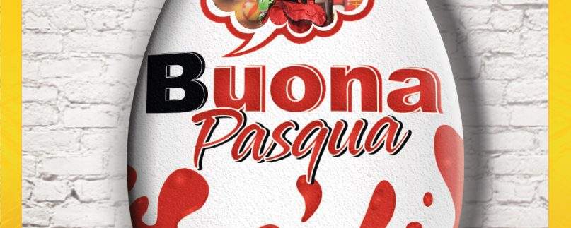 cuscini pasquali a forma di uovo con foto e nome